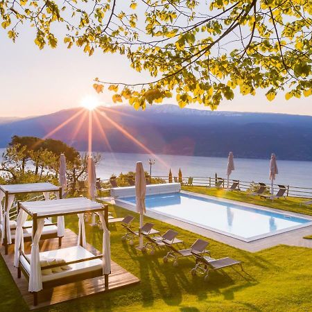 Boutique Hotel Villa Sostaga Gargnano Eksteriør bilde