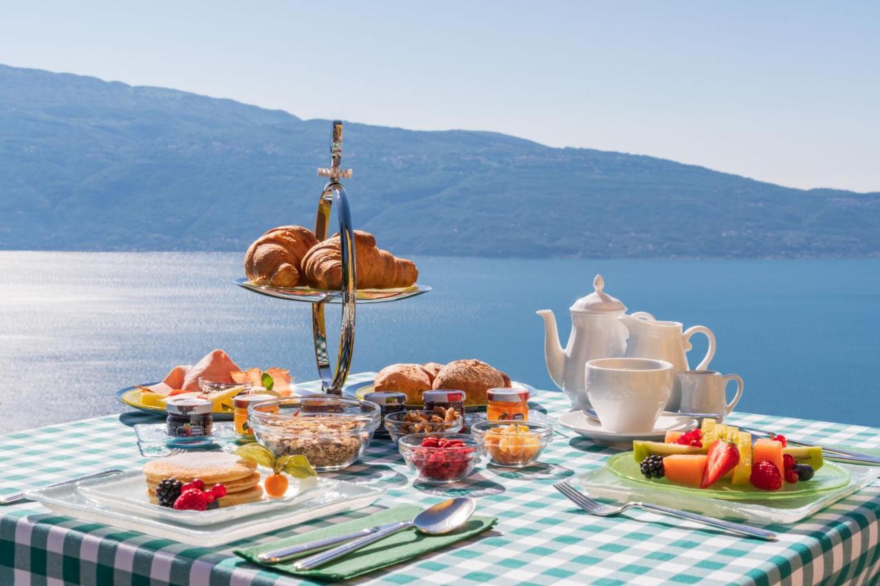 Boutique Hotel Villa Sostaga Gargnano Eksteriør bilde
