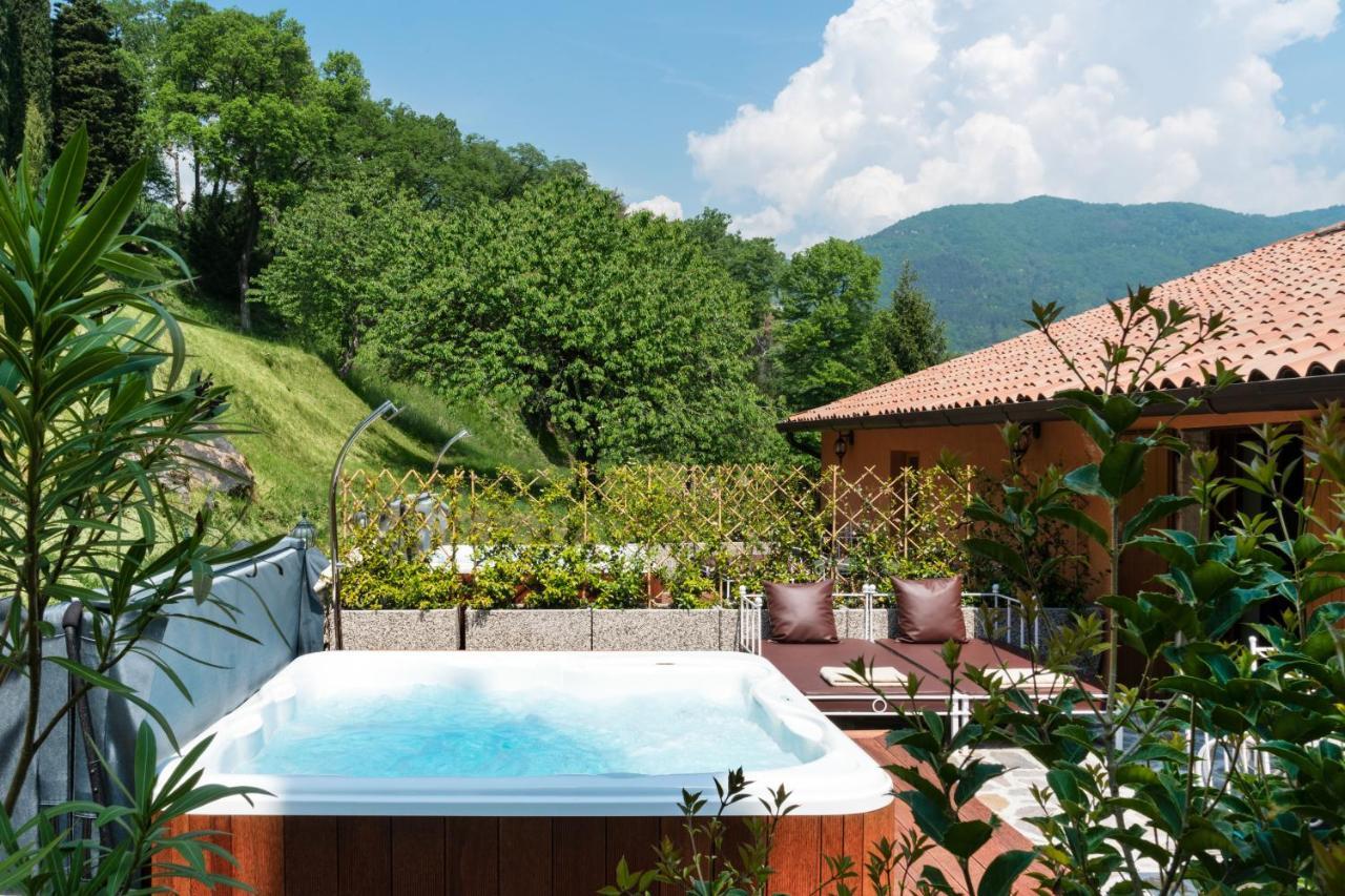 Boutique Hotel Villa Sostaga Gargnano Eksteriør bilde