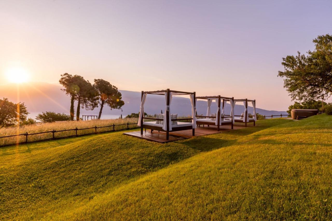 Boutique Hotel Villa Sostaga Gargnano Eksteriør bilde