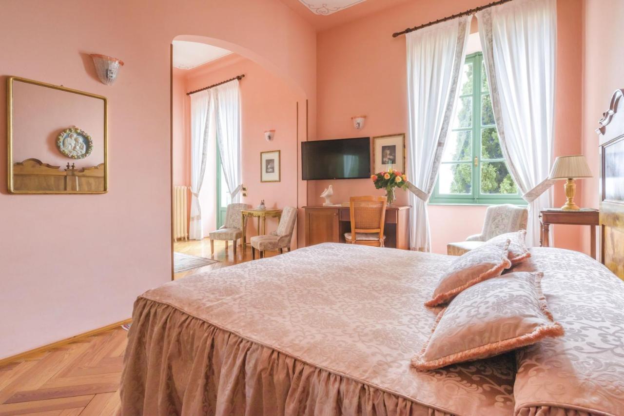 Boutique Hotel Villa Sostaga Gargnano Eksteriør bilde