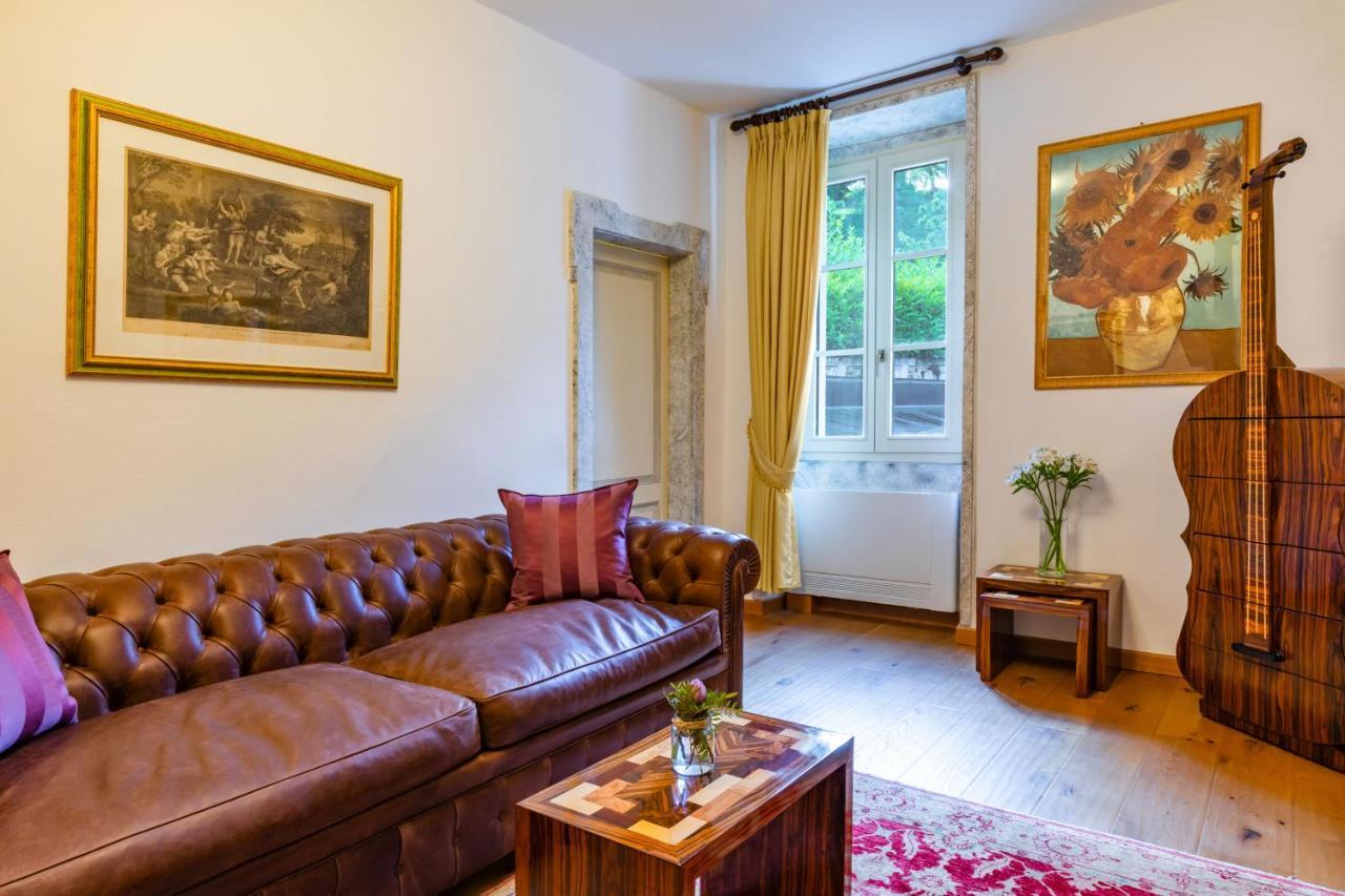 Boutique Hotel Villa Sostaga Gargnano Eksteriør bilde