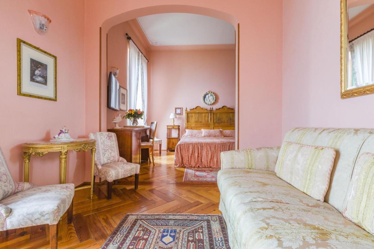 Boutique Hotel Villa Sostaga Gargnano Eksteriør bilde