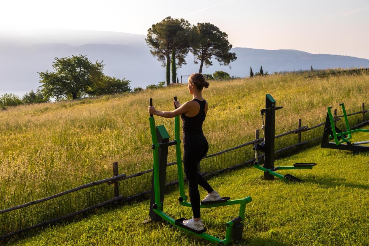 Boutique Hotel Villa Sostaga Gargnano Eksteriør bilde