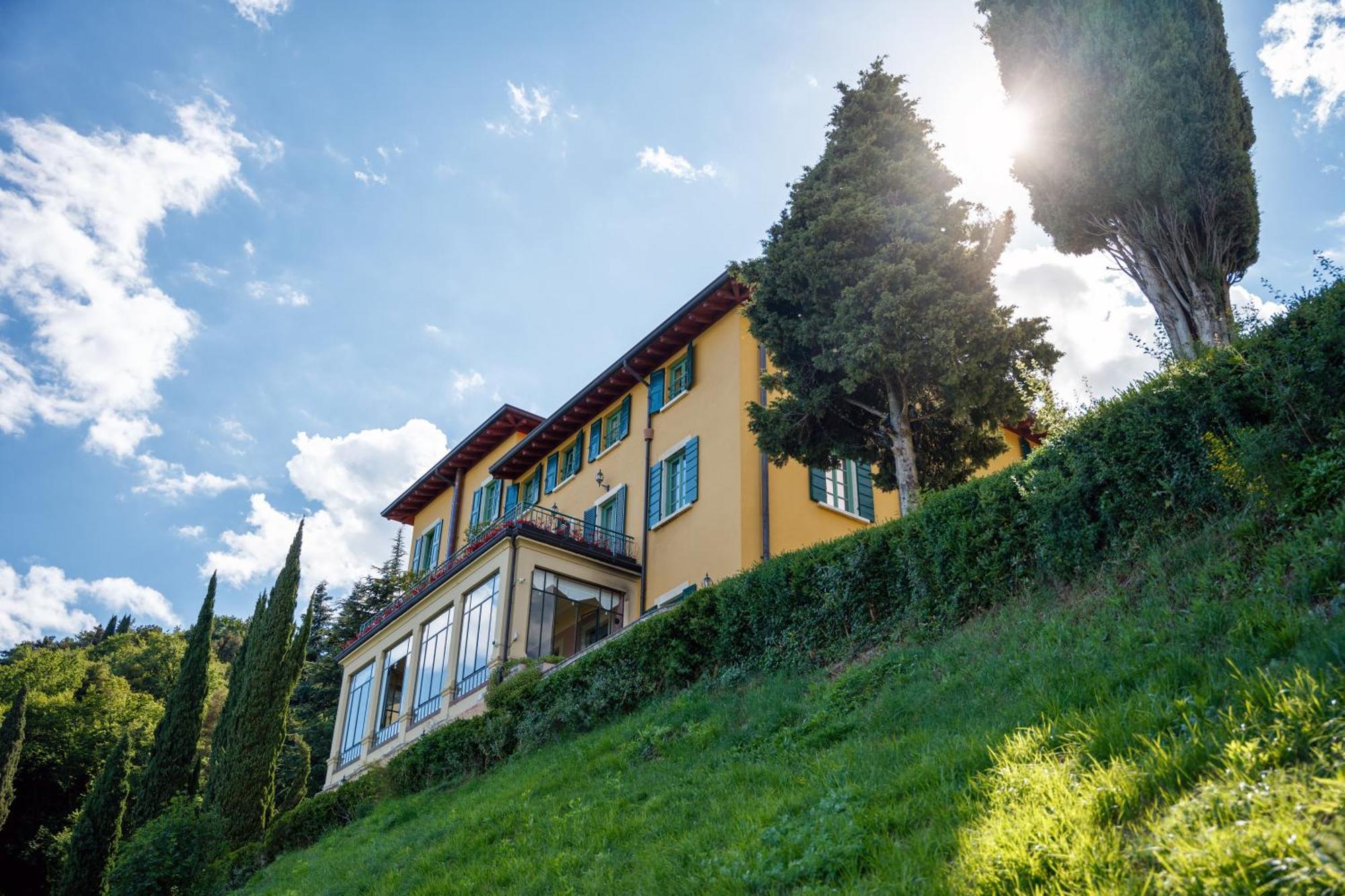 Boutique Hotel Villa Sostaga Gargnano Eksteriør bilde