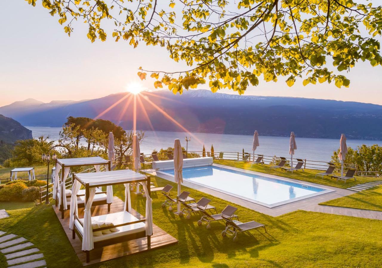 Boutique Hotel Villa Sostaga Gargnano Eksteriør bilde